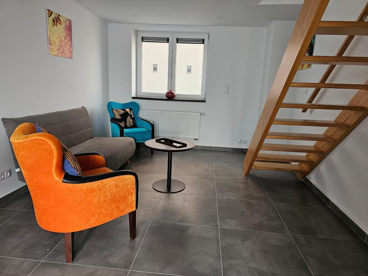 Appart'Hotel Trazegnies Courcelles Luaran gambar