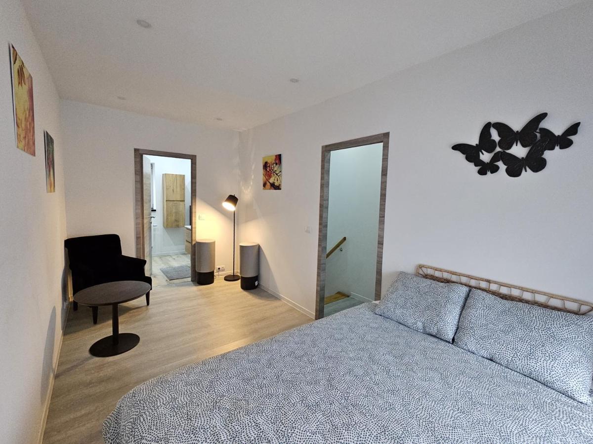 Appart'Hotel Trazegnies Courcelles Luaran gambar