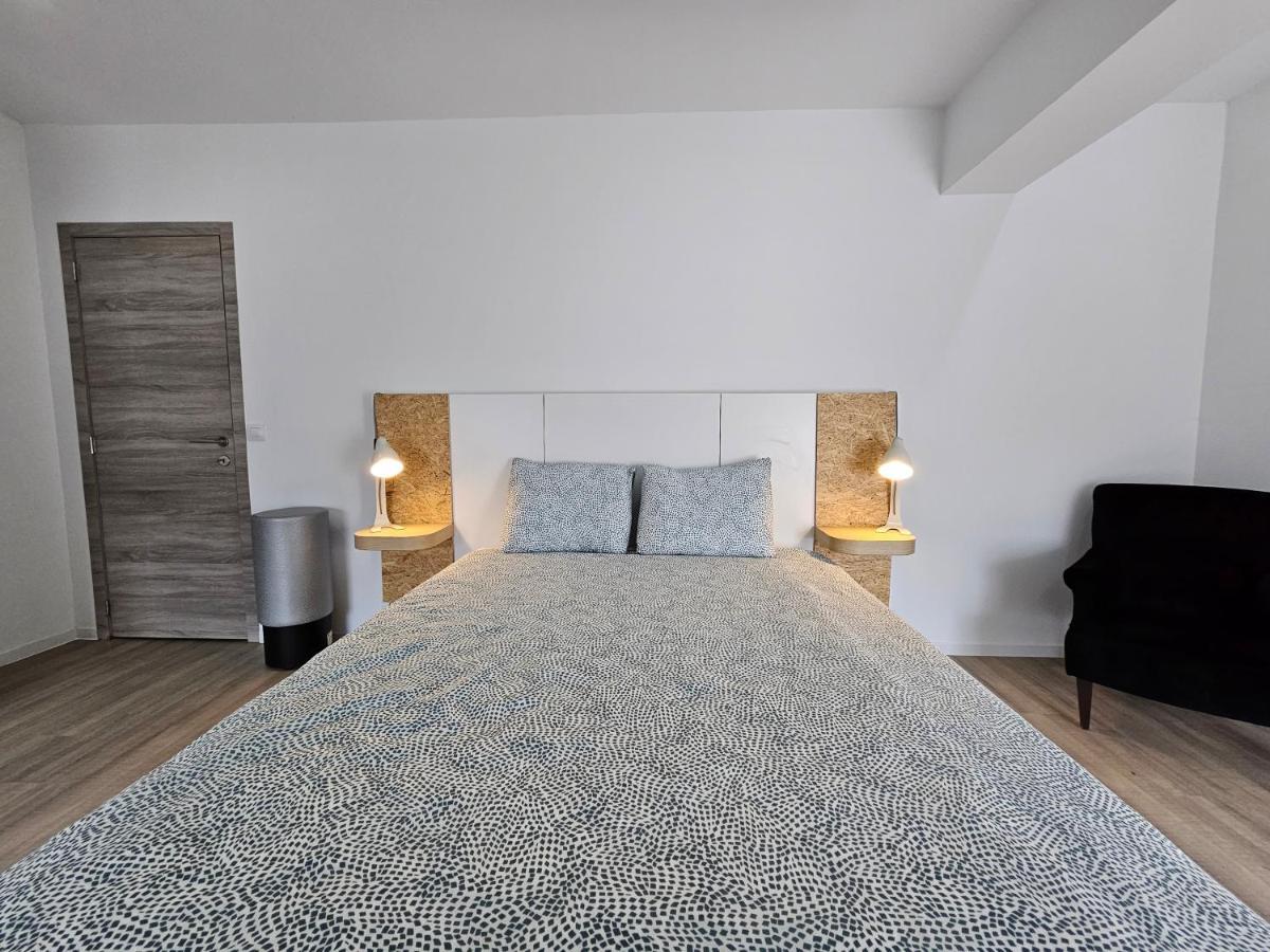 Appart'Hotel Trazegnies Courcelles Luaran gambar
