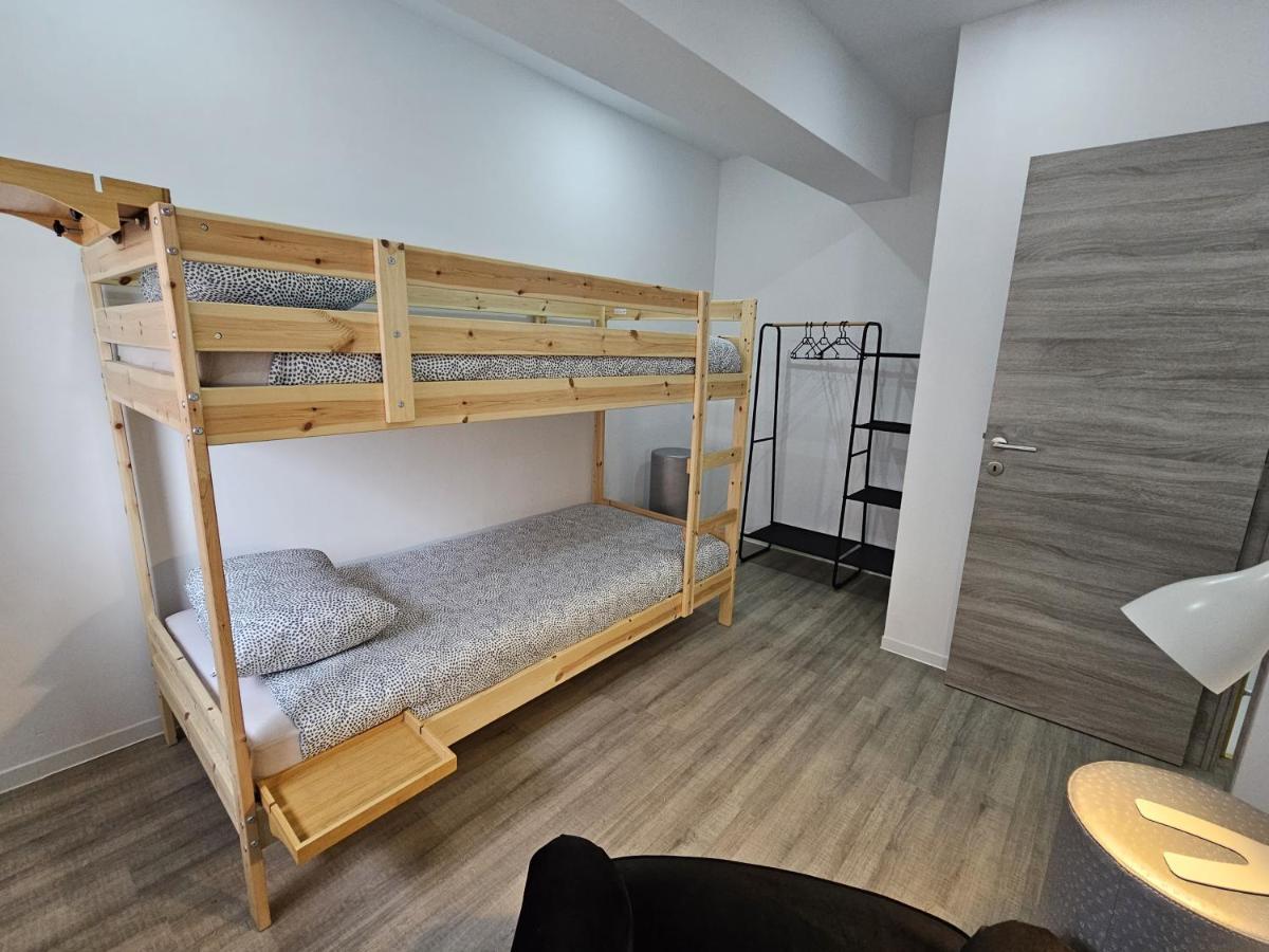 Appart'Hotel Trazegnies Courcelles Luaran gambar