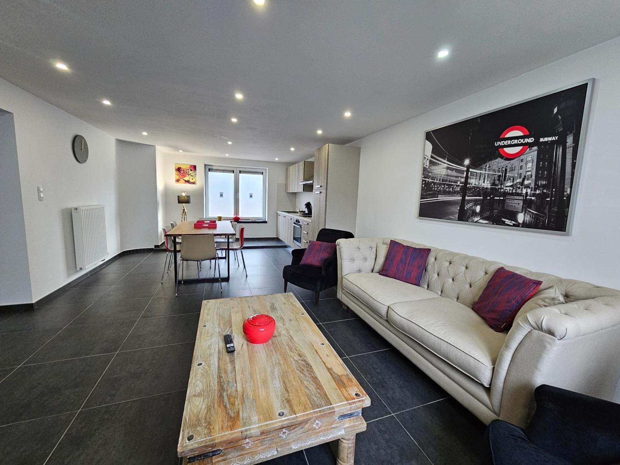 Appart'Hotel Trazegnies Courcelles Luaran gambar