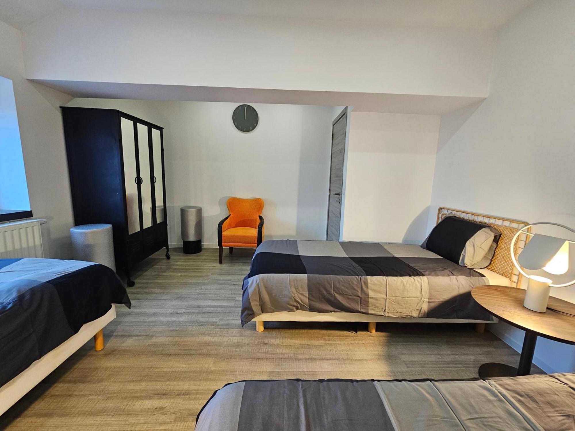 Appart'Hotel Trazegnies Courcelles Luaran gambar
