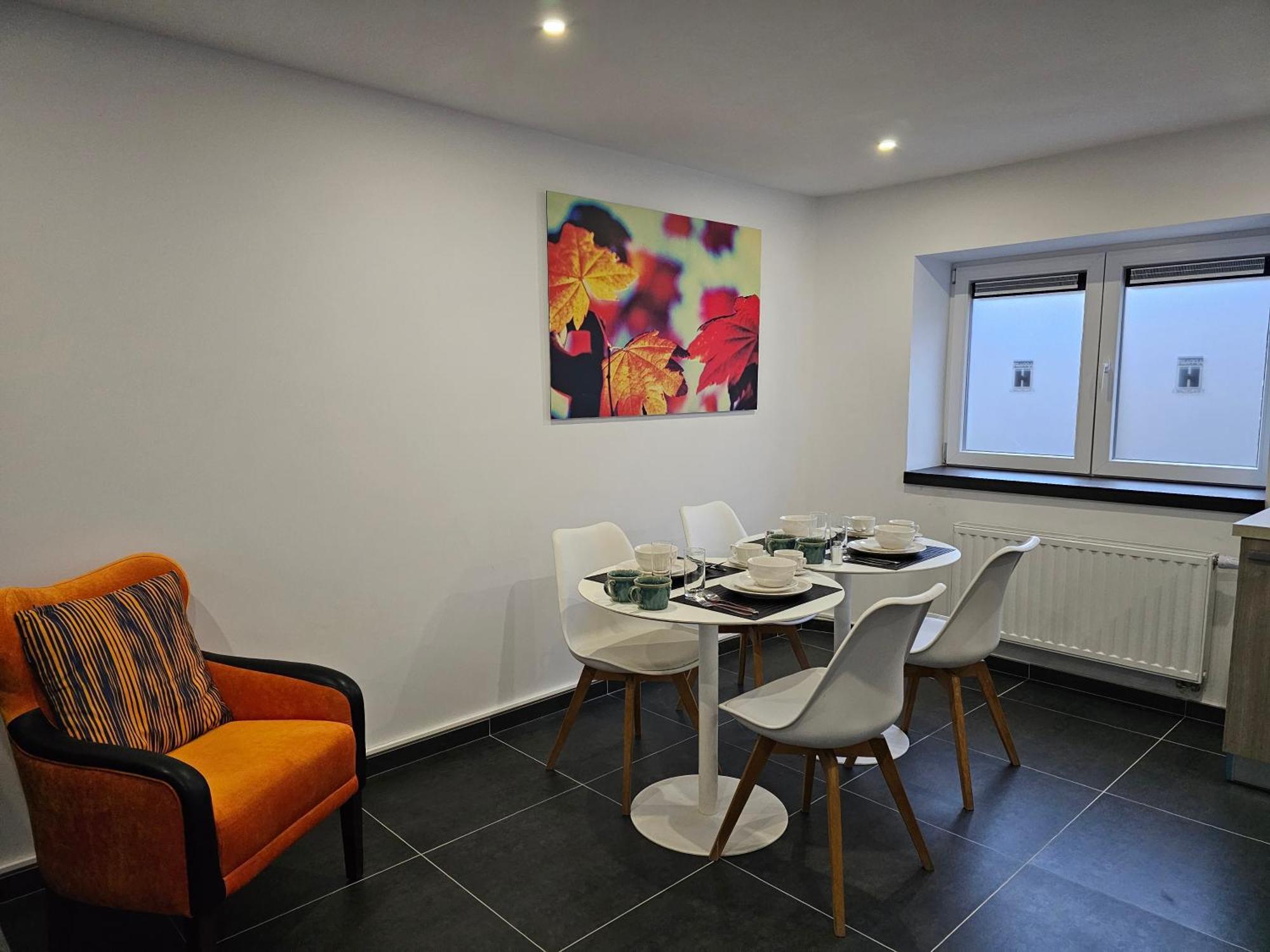 Appart'Hotel Trazegnies Courcelles Luaran gambar