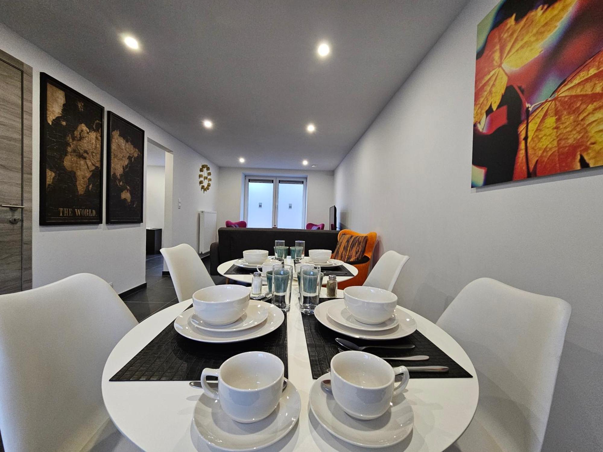Appart'Hotel Trazegnies Courcelles Luaran gambar