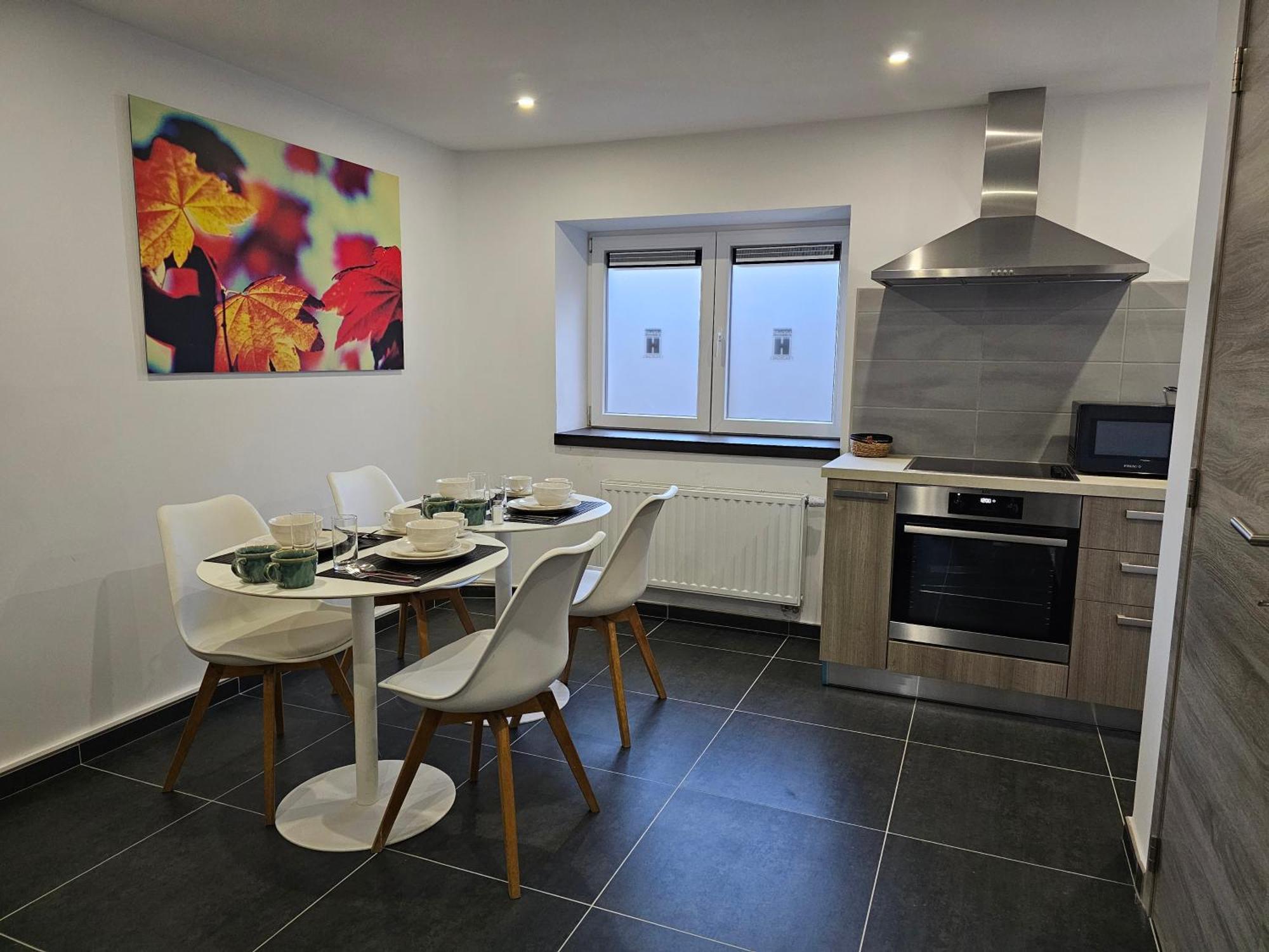 Appart'Hotel Trazegnies Courcelles Luaran gambar