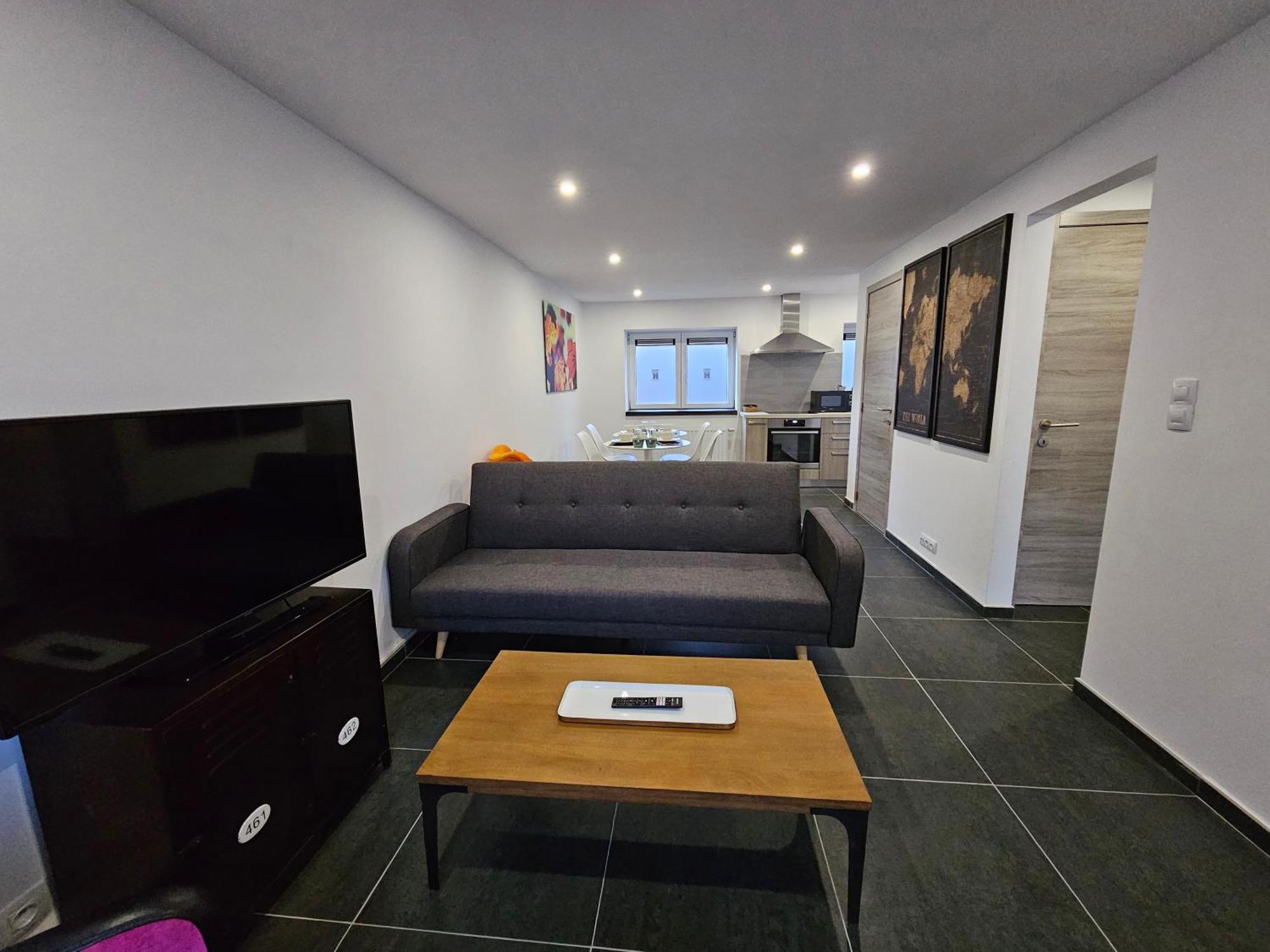 Appart'Hotel Trazegnies Courcelles Luaran gambar