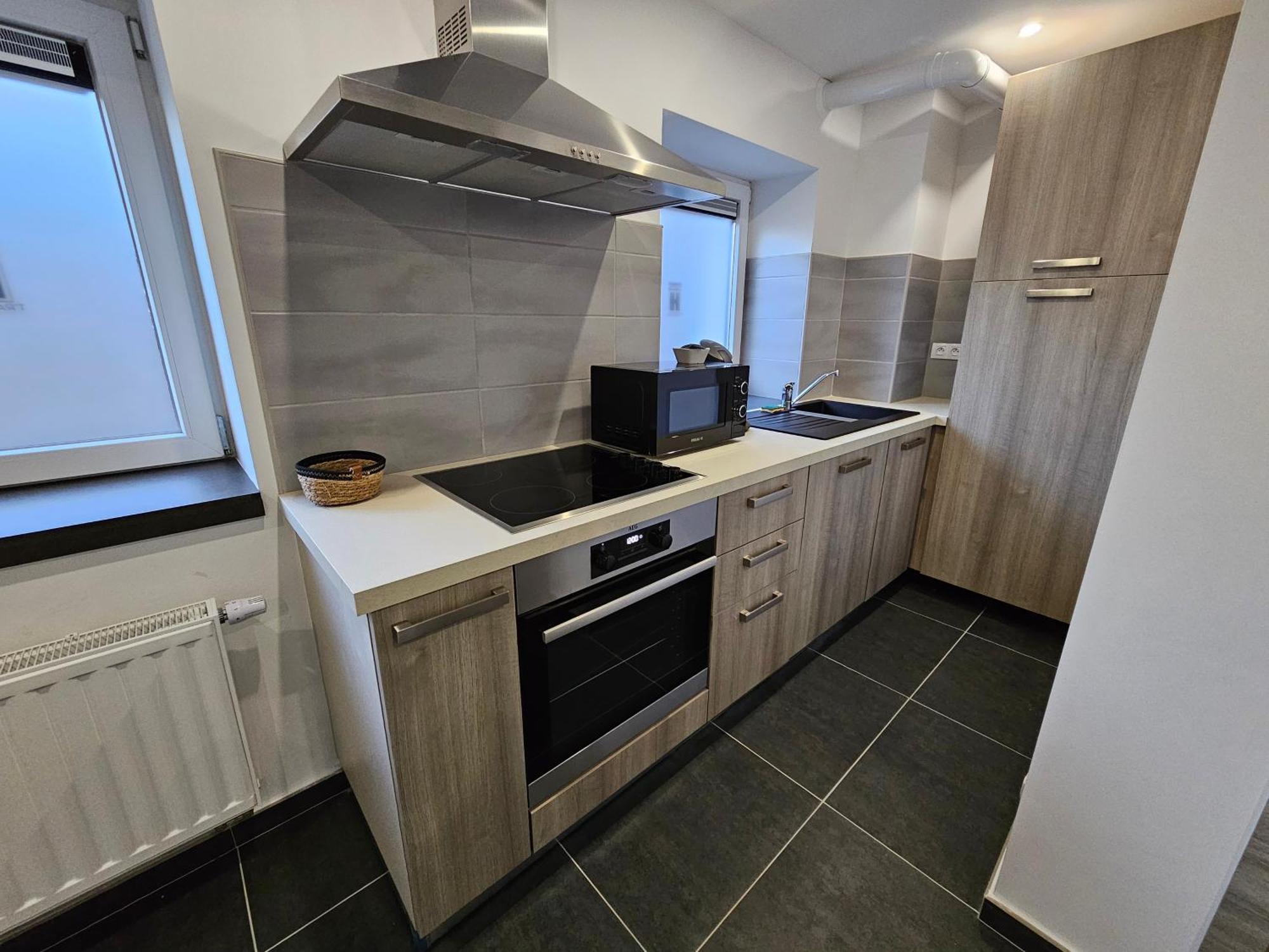 Appart'Hotel Trazegnies Courcelles Luaran gambar