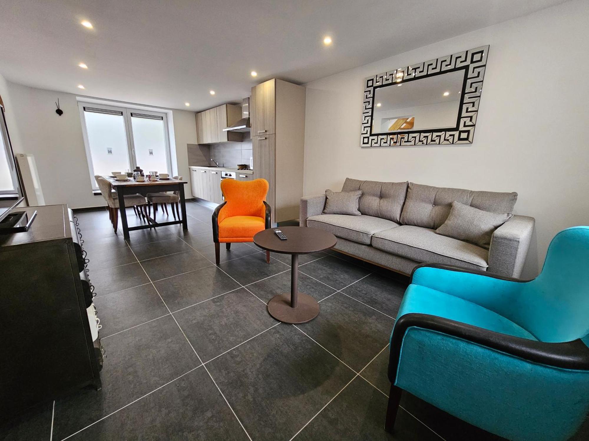 Appart'Hotel Trazegnies Courcelles Luaran gambar