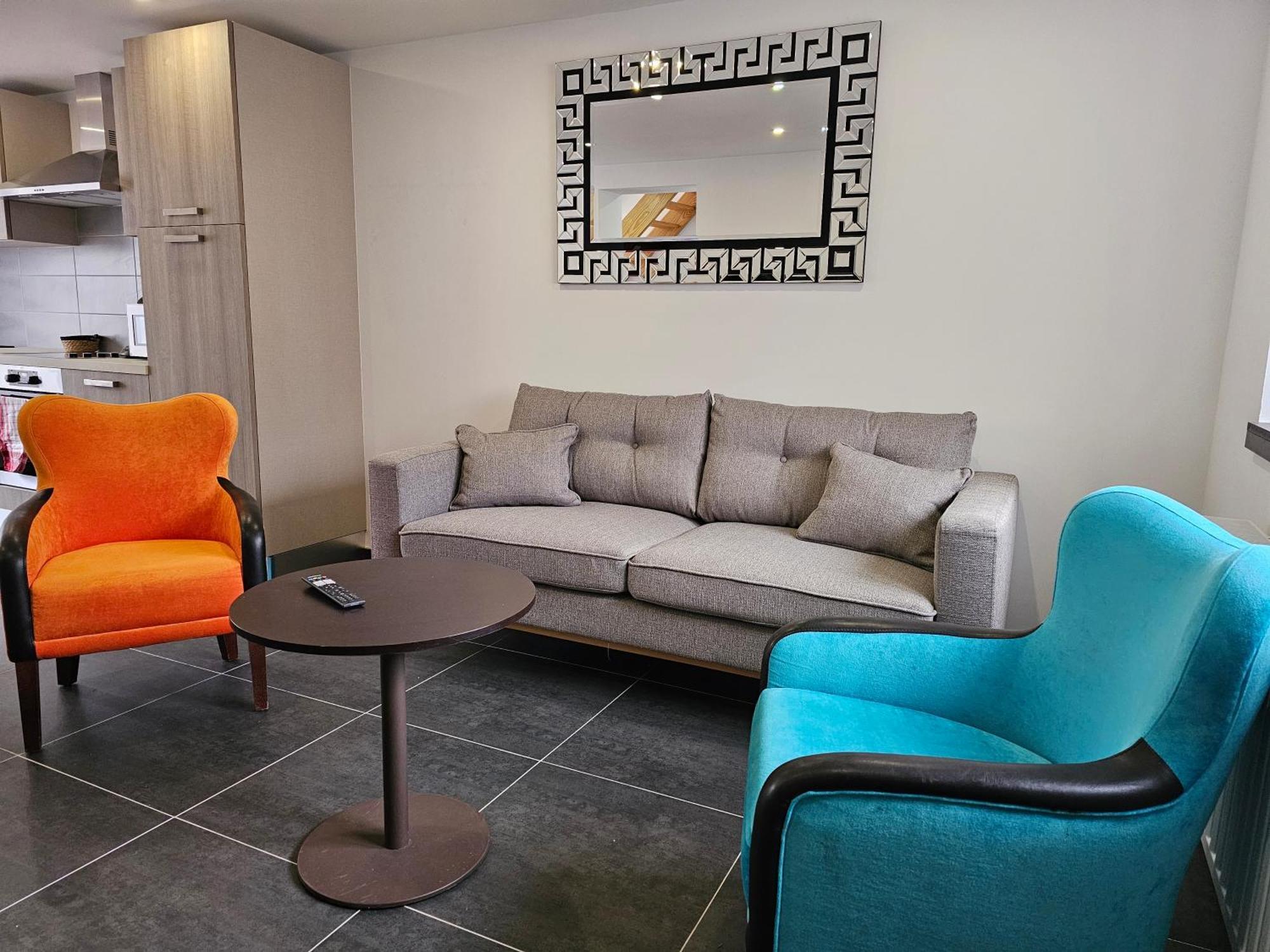 Appart'Hotel Trazegnies Courcelles Luaran gambar