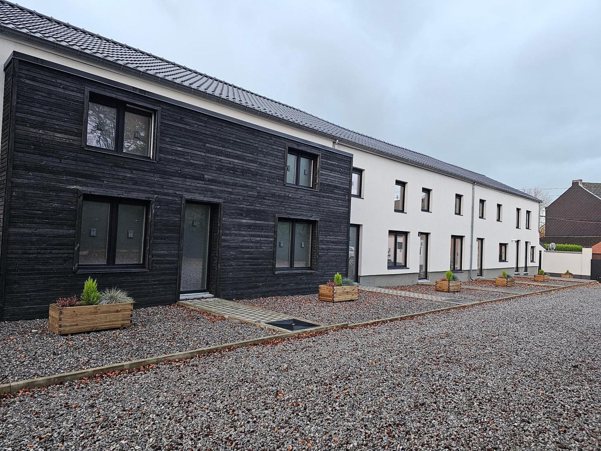 Appart'Hotel Trazegnies Courcelles Luaran gambar