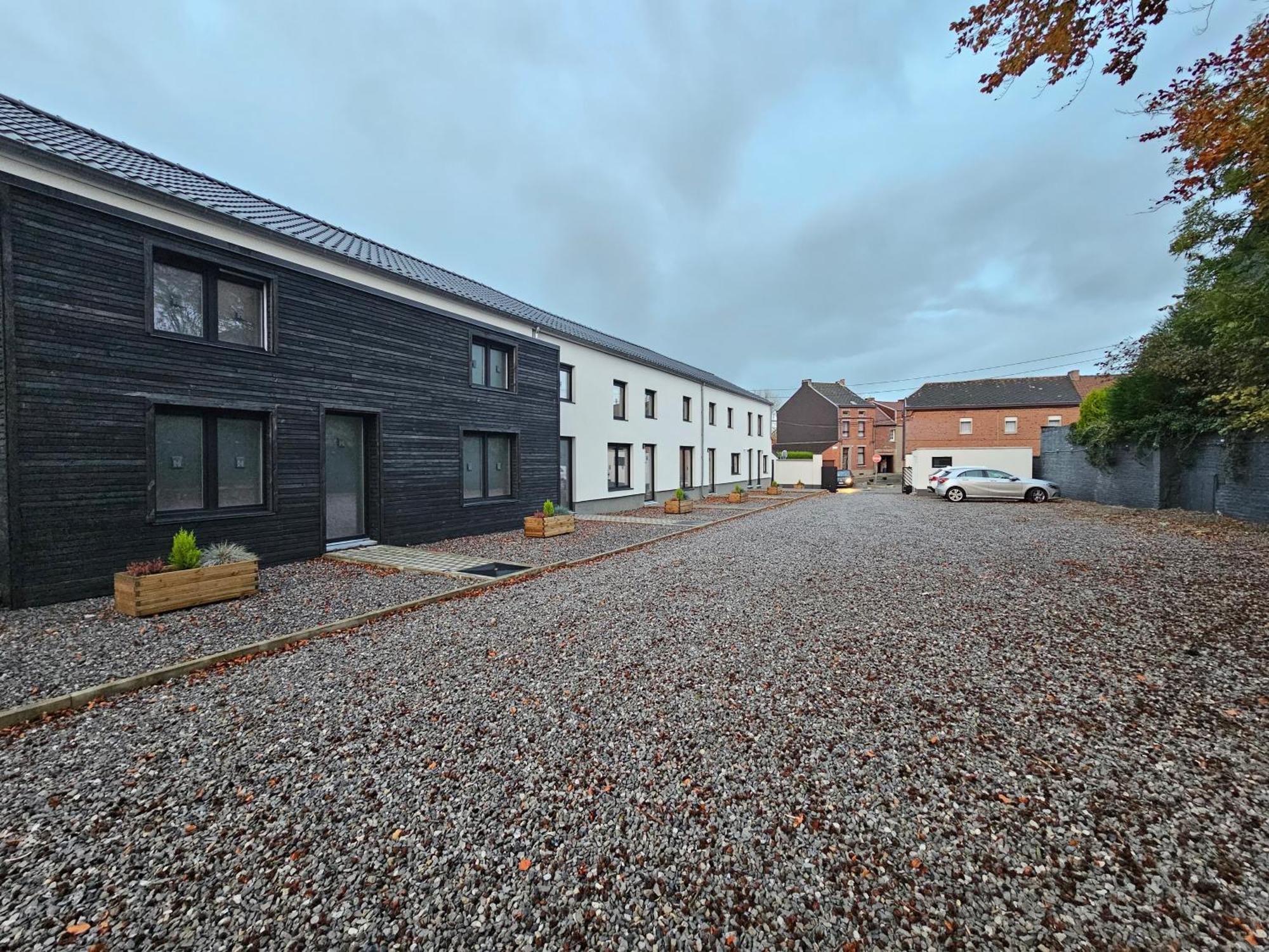 Appart'Hotel Trazegnies Courcelles Luaran gambar
