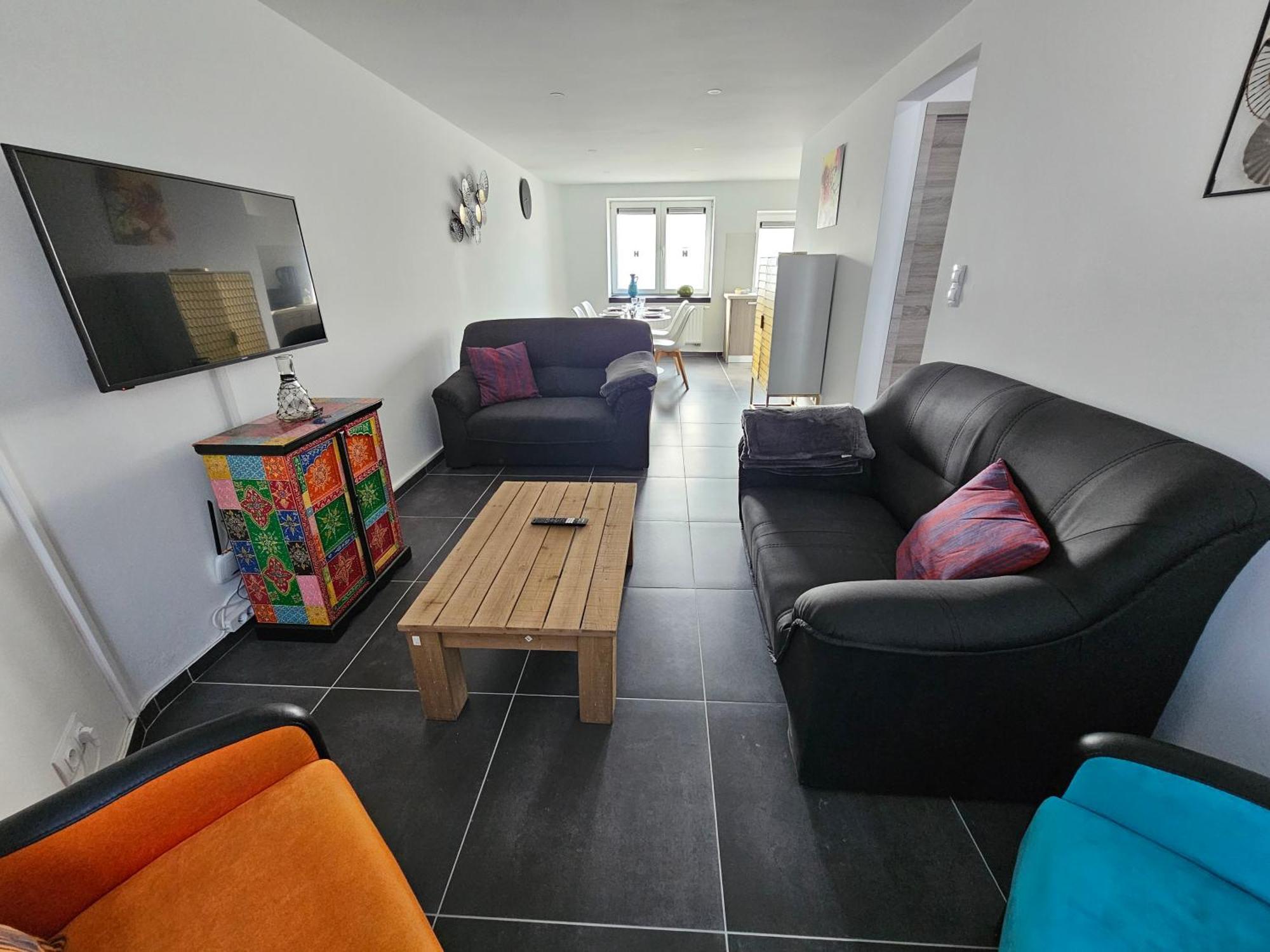 Appart'Hotel Trazegnies Courcelles Luaran gambar