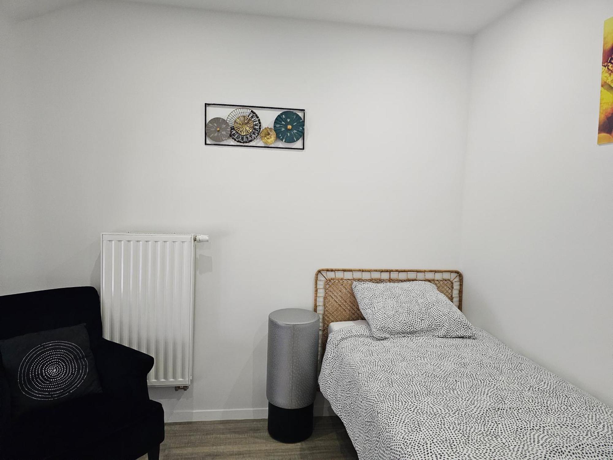 Appart'Hotel Trazegnies Courcelles Luaran gambar