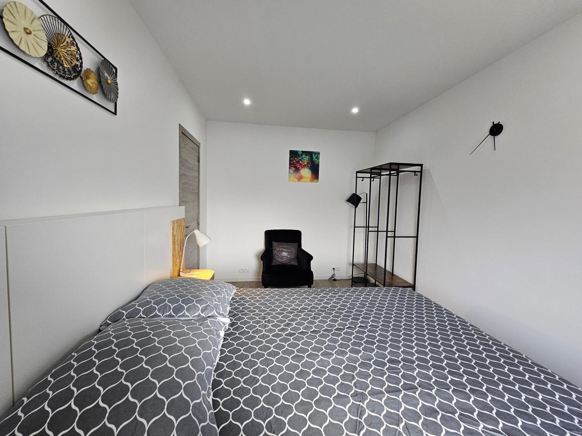 Appart'Hotel Trazegnies Courcelles Luaran gambar