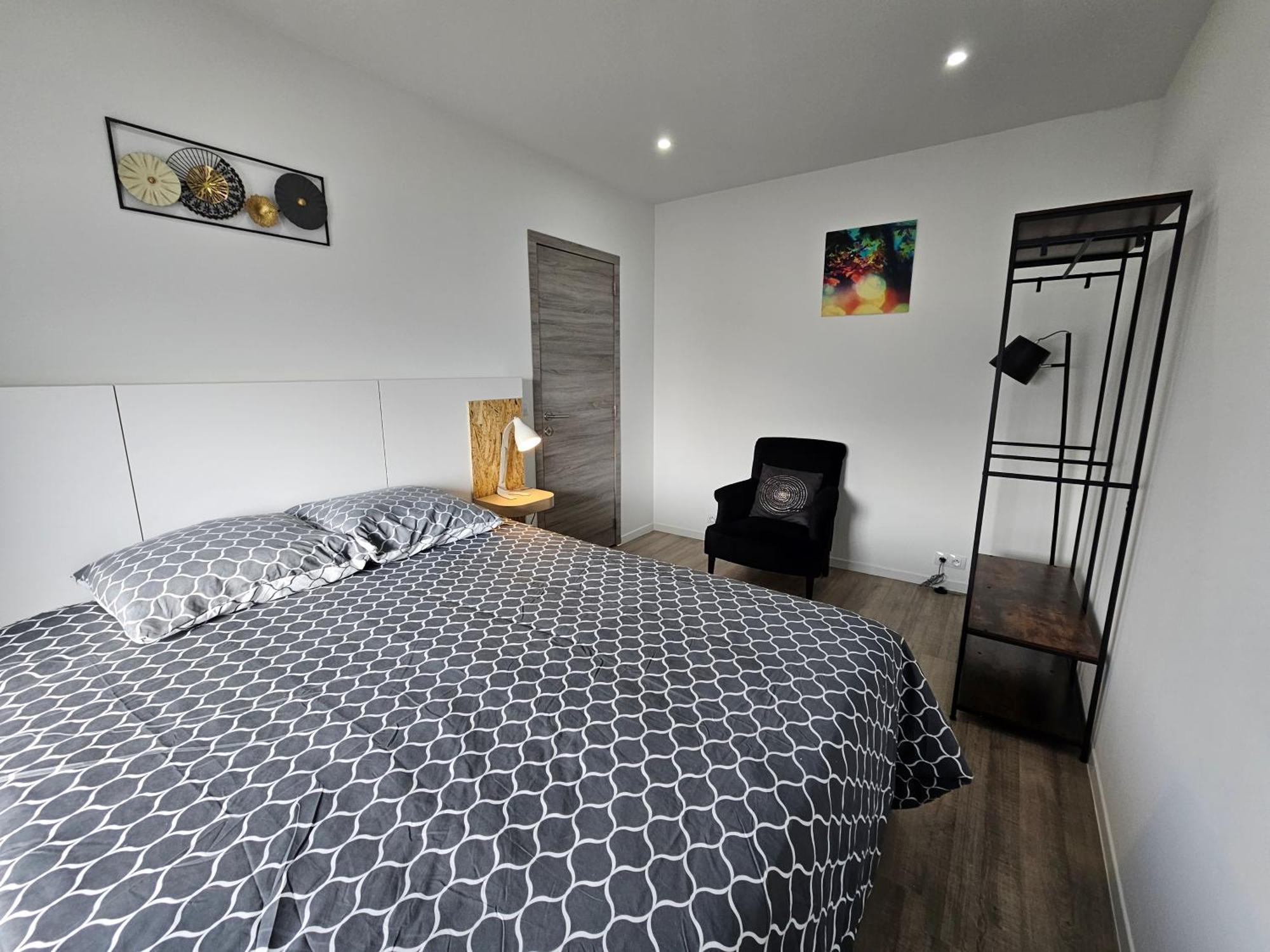 Appart'Hotel Trazegnies Courcelles Luaran gambar